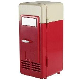Mini Réfrigérateur USB Rouge